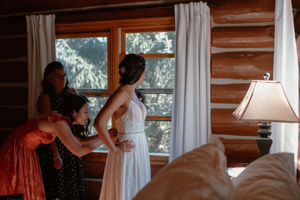 Tips for brides and grooms and how they can embrace documentary style wedding photography on their wedding day.