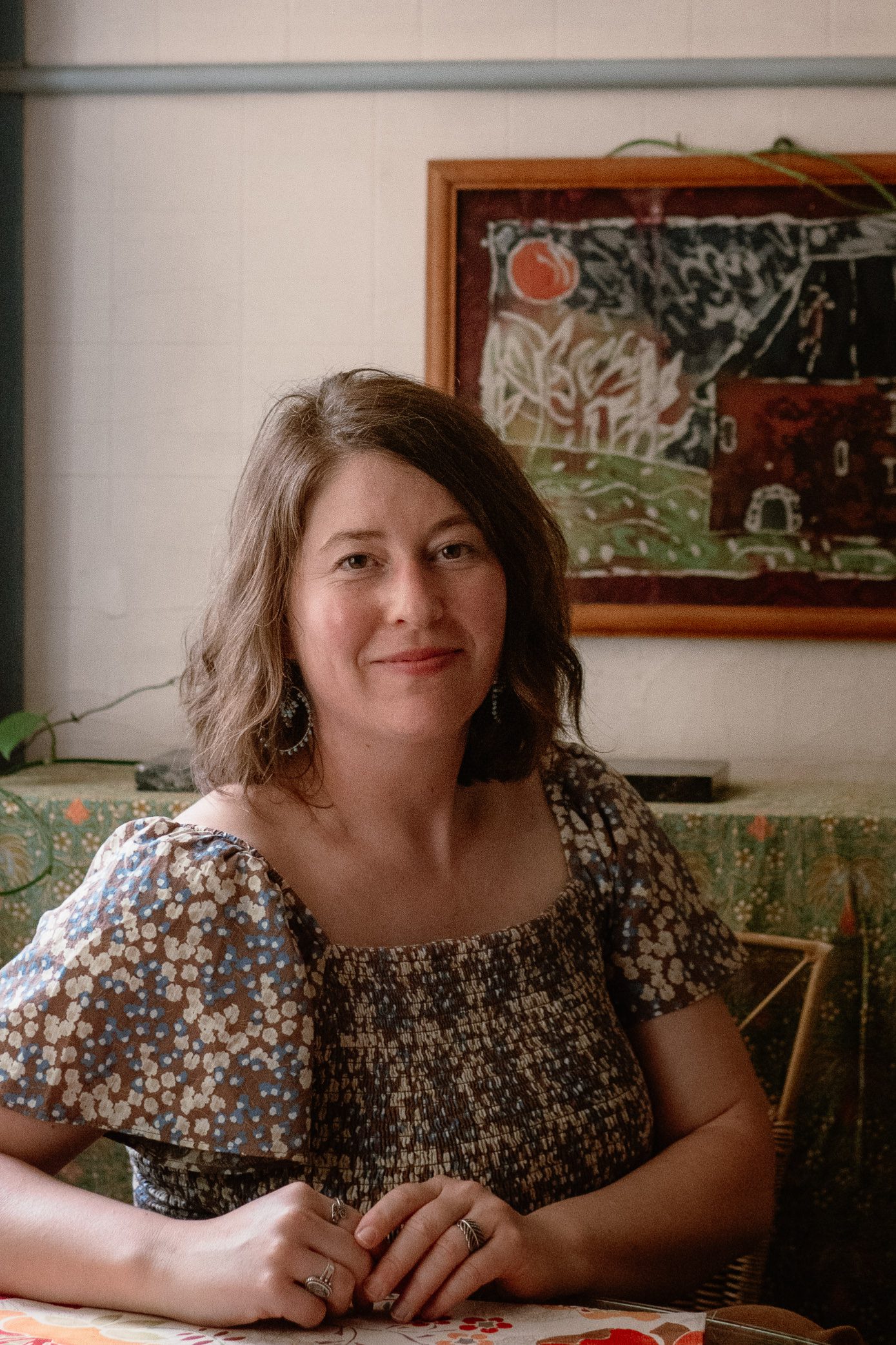 Portrait headshot of Kate Senger.